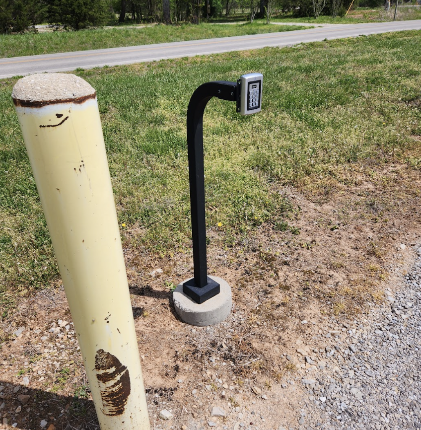 Keypad Gated Entry in Mount Vernon, MO